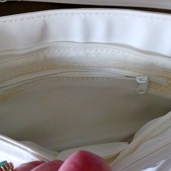 Cute white purse vintage - Picture 10 of 10